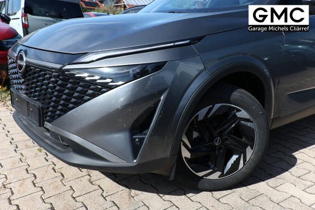 Nissan Qashqai AT N-Connecta Nav SHZ PrivG LED ACC LHZ 
