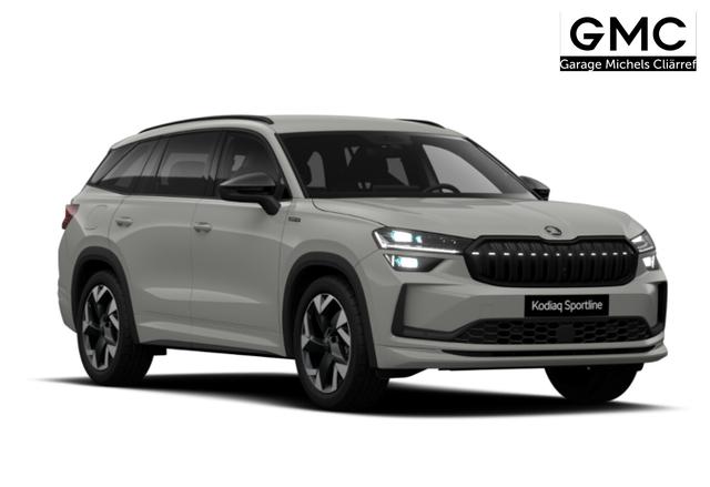 Skoda Kodiaq Sportline Sportl AHK Matrix Nav Kessy ACC SunS SHZ 