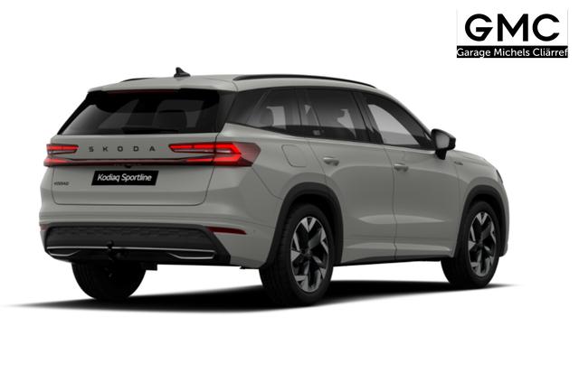 Skoda Kodiaq Sportline Sportl AHK Matrix Nav Kessy ACC SunS SHZ 