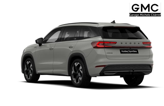 Skoda Kodiaq Sportline Sportl AHK Matrix Nav Kessy ACC SunS SHZ 