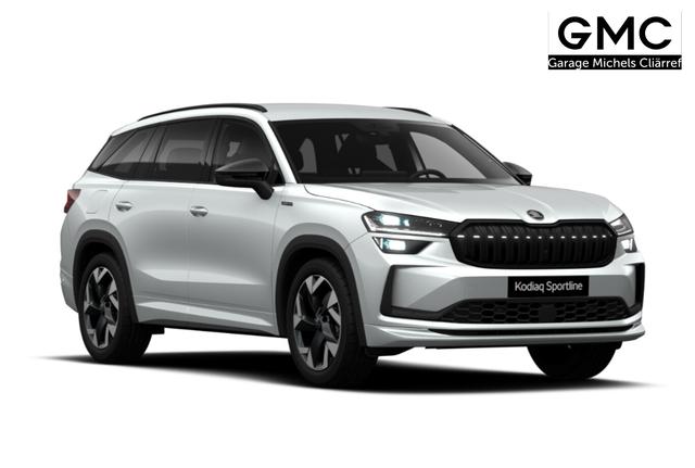 Skoda Kodiaq Sportline Sportl AHK Matrix Nav Kessy ACC SunS SHZ 