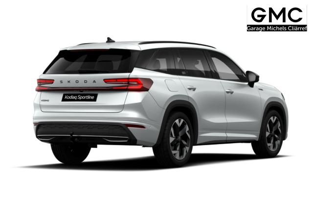Skoda Kodiaq Sportline Sportl AHK Matrix Nav Kessy ACC SunS SHZ 