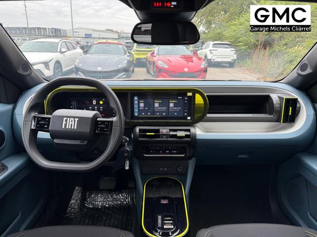 Fiat Grande Panda Icon Hybrid Nav Kam PixelLED 2xPDC 