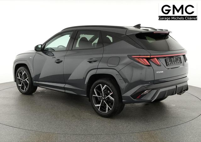 Hyundai TUCSON N Line Mild-Hybrid 2WD 1.6 T-GDI DCT N-LINE, Facelift, Navi, 19-Zoll, Teilleder 