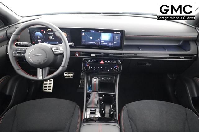 Hyundai TUCSON N Line Mild-Hybrid 2WD 1.6 T-GDI DCT N-LINE, Facelift, Navi, 19-Zoll, Teilleder 