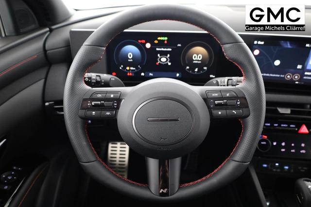 Hyundai TUCSON N Line Mild-Hybrid 2WD 1.6 T-GDI DCT N-LINE, Facelift, Navi, 19-Zoll, Teilleder 