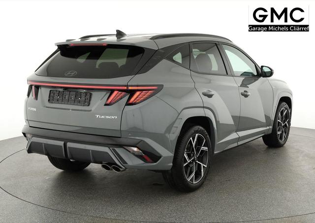 Hyundai TUCSON N Line Mild-Hybrid 2WD 1.6 T-GDI DCT N-LINE, Facelift, Navi, 19-Zoll, Teilleder 