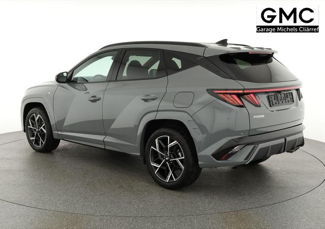 Hyundai TUCSON N Line Mild-Hybrid 2WD 1.6 T-GDI DCT N-LINE, Facelift, Navi, 19-Zoll, Teilleder 
