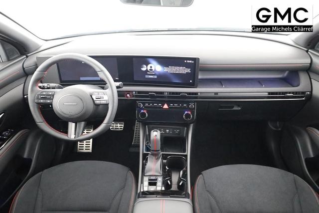 Hyundai TUCSON N Line Mild-Hybrid 2WD 1.6 T-GDI DCT N-LINE, Facelift, Navi, 19-Zoll, Teilleder 