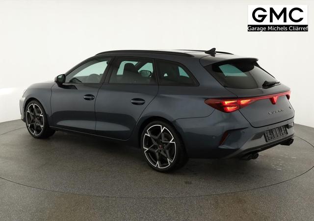 Cupra Leon Sportstourer 2.0 TSI 245 kW 4Drive VZ ST DSG 4Drive, AHK, Pano, el. Klappe, Navi 