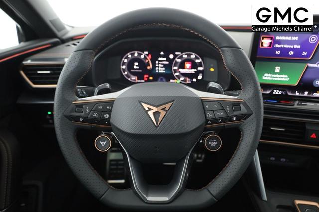 Cupra Leon Sportstourer 2.0 TSI 245 kW 4Drive VZ ST DSG 4Drive, AHK, Pano, el. Klappe, Navi 