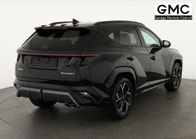 Hyundai TUCSON N Line Mild-Hybrid 2WD 1.6 T-GDI DCT N-LINE, Facelift, Pano, Navi, 19-Zoll, Teilleder 