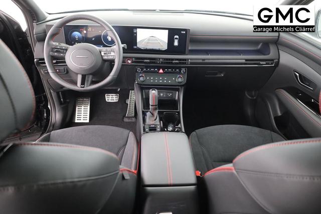 Hyundai TUCSON N Line Mild-Hybrid 2WD 1.6 T-GDI DCT N-LINE, Facelift, Pano, Navi, 19-Zoll, Teilleder 