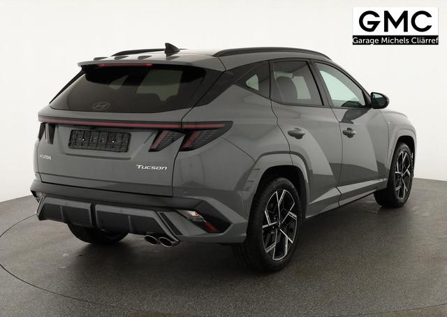 Hyundai TUCSON N Line Mild-Hybrid 2WD 1.6 T-GDI DCT N-LINE, Facelift, Pano, Navi, 19-Zoll, Teilleder 