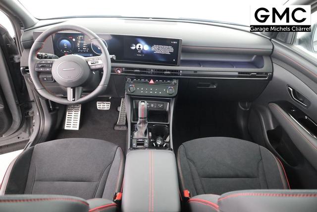 Hyundai TUCSON N Line Mild-Hybrid 2WD 1.6 T-GDI DCT N-LINE, Facelift, Pano, Navi, 19-Zoll, Teilleder 