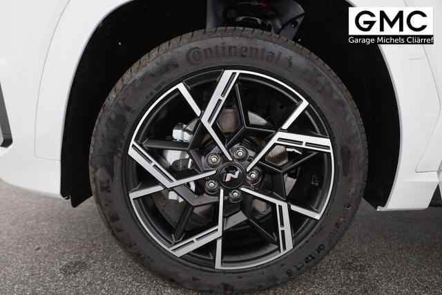 Hyundai TUCSON N Line Mild-Hybrid 2WD 1.6 T-GDI DCT N-LINE, Facelift, Pano, Navi, 19-Zoll, Teilleder 