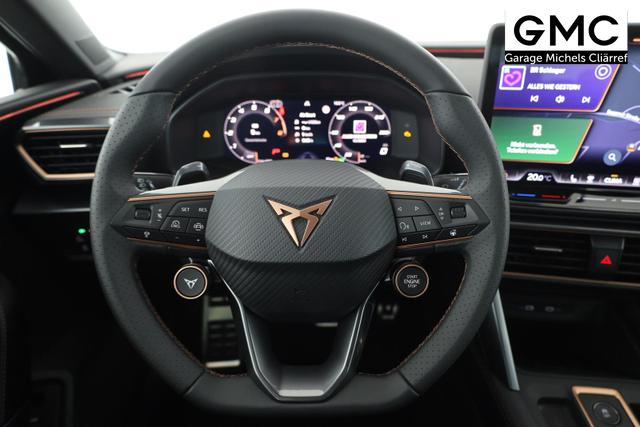 Cupra Leon Sportstourer 1.5 eTSI 110 kW ST DSG, Matrix, Side, Kamera, el. Klappe, Winter, 5-J Garantie 