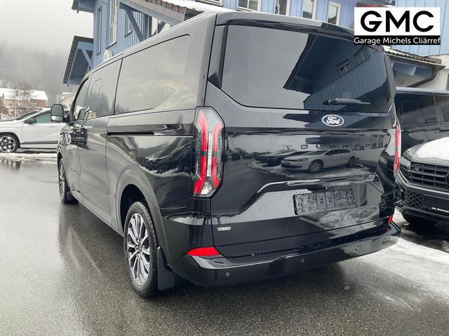 Ford Tourneo Custom L2 2.5 PHEV Titanium X, Leder, 8-Sitzer, B&O, el. T&uuml;ren 