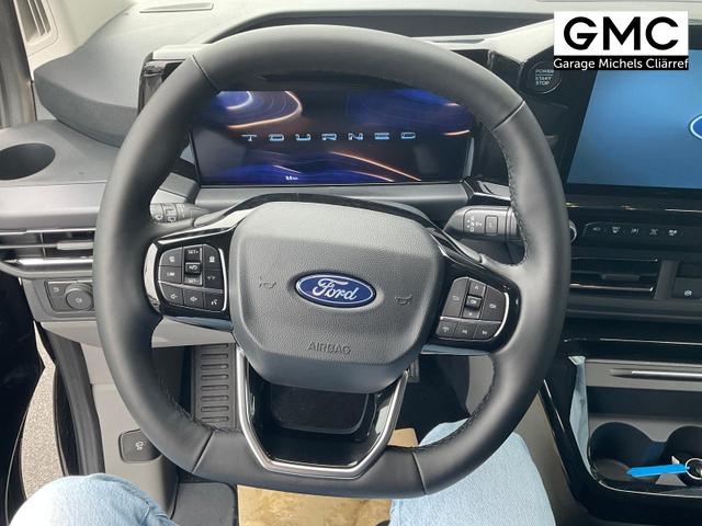 Ford Tourneo Custom L2 2.5 PHEV Titanium X, Leder, 8-Sitzer, B&O, el. T&uuml;ren 