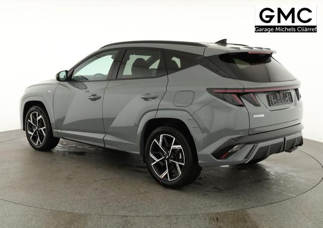 Hyundai TUCSON N Line 2WD 1.6 T-GDI DCT N-LINE, Navi, AreaView, Side, Winter, el. Klappe, 19-Zoll, Teilleder 