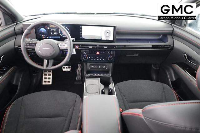 Hyundai TUCSON N Line 2WD 1.6 T-GDI DCT N-LINE, Navi, AreaView, Side, Winter, el. Klappe, 19-Zoll, Teilleder 