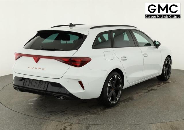 Cupra Leon Sportstourer 1.5 eTSI 110 kW ST DSG, AHK, Navi, Matrix, Side, Kamera, el. Klappe, Winter, 5-J Garantie 