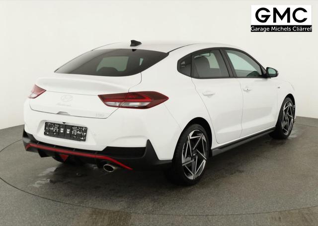 Hyundai i30 N Line 1.5 T-GDI DCT Fastback N-LINE, Navi, 18-Zoll, Kamera, LED, Winter 