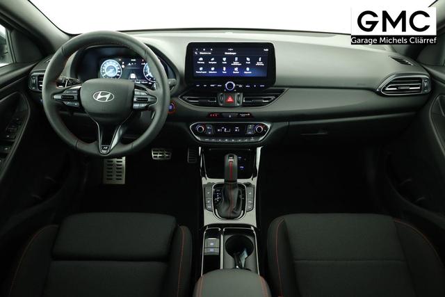 Hyundai i30 N Line 1.5 T-GDI DCT Fastback N-LINE, Navi, 18-Zoll, Kamera, LED, Winter 