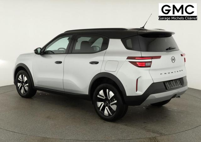 Opel Frontera GS 1.2 100 kW DCT, 7-Sitzer, LED, Navi, Kamera, Side, 17-Zoll 