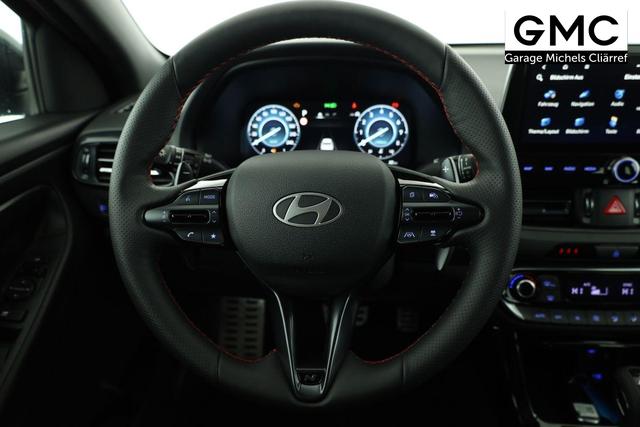 Hyundai i30 N Line 1.5 T-GDI DCT Fastback N-LINE, Navi, 18-Zoll, Kamera, LED, Winter 