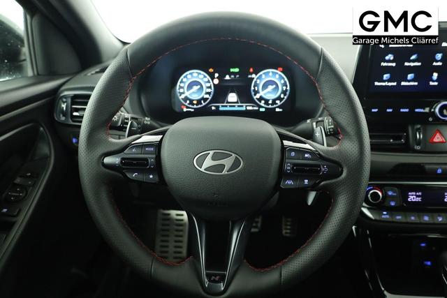 Hyundai i30 N Line 1.5 T-GDI DCT Fastback N-LINE, Navi, 18-Zoll, Kamera, LED, Winter 