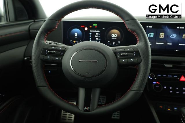 Hyundai TUCSON N Line 2WD 1.6 T-GDI DCT N-LINE, Navi, Kamera, Side, Winter 