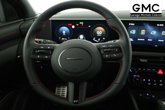 Hyundai TUCSON N Line 2WD 1.6 T-GDI DCT N-LINE, Navi, Kamera, Side, Winter 