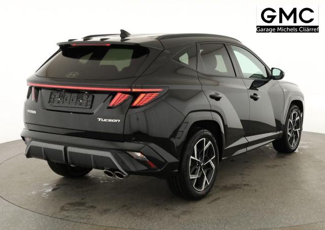 Hyundai TUCSON N Line 2WD 1.6 T-GDI DCT N-LINE, Navi, Kamera, Side, Winter, el. Klappe 