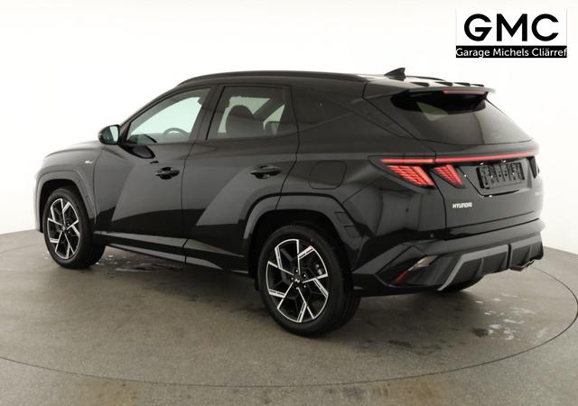 Hyundai TUCSON N Line 2WD 1.6 T-GDI DCT N-LINE, Navi, Kamera, Side, Winter, el. Klappe 
