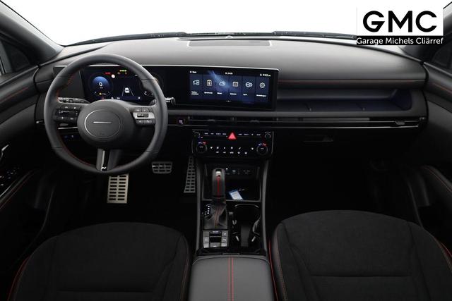 Hyundai TUCSON N Line 2WD 1.6 T-GDI DCT N-LINE, Navi, Kamera, Side, Winter, el. Klappe 