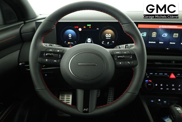 Hyundai TUCSON N Line 2WD 1.6 T-GDI DCT N-LINE, Navi, Kamera, Side, Winter, el. Klappe 