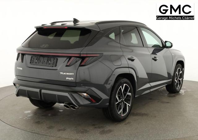 Hyundai TUCSON N Line Plug-In Hybrid 2WD 1.6 T-GDI PHEV LINE, Navi, Kamera, Side, Winter 
