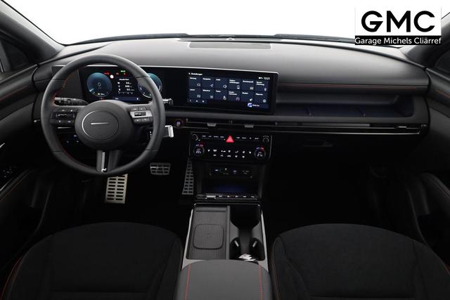 Hyundai TUCSON N Line Plug-In Hybrid 2WD 1.6 T-GDI PHEV LINE, Navi, Kamera, Side, Winter 