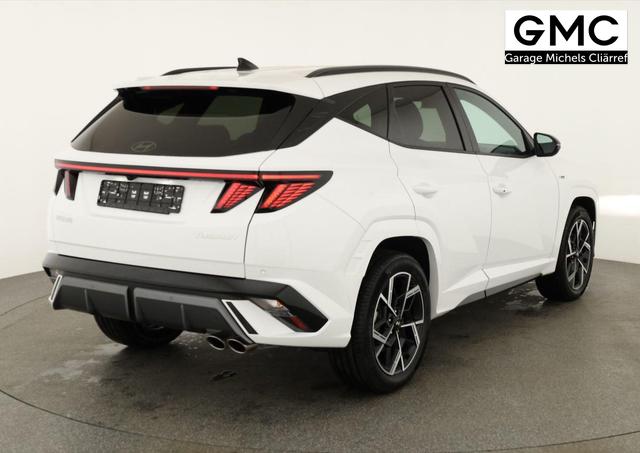 Hyundai TUCSON N Line 2WD 1.6 T-GDI DCT N-LINE, Navi, Kamera, Side, Winter 