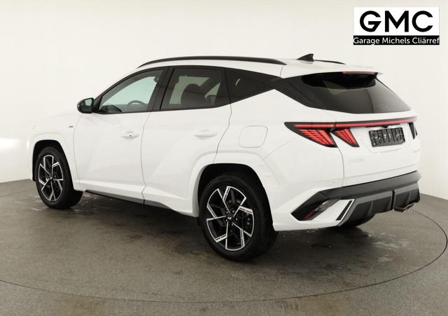 Hyundai TUCSON N Line 2WD 1.6 T-GDI DCT N-LINE, Navi, Kamera, Side, Winter 