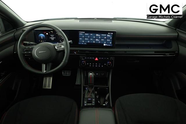 Hyundai TUCSON N Line 2WD 1.6 T-GDI DCT N-LINE, Navi, Kamera, Side, Winter 