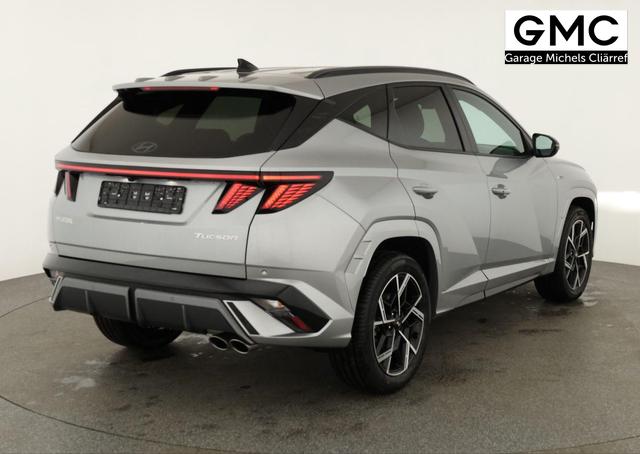 Hyundai TUCSON N Line 2WD 1.6 T-GDI DCT N-LINE, Navi, Kamera, Side, Winter 