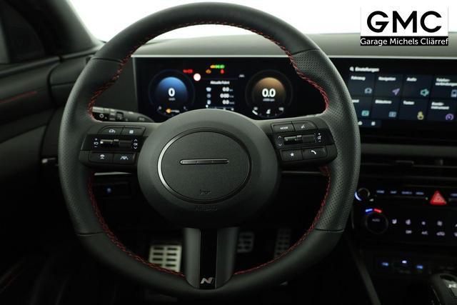 Hyundai TUCSON N Line 2WD 1.6 T-GDI DCT N-LINE, Navi, Kamera, Side, Winter 