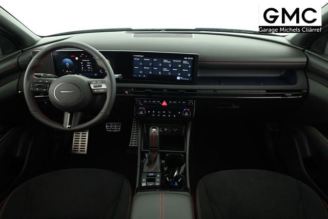 Hyundai TUCSON N Line 2WD 1.6 T-GDI DCT N-LINE, Navi, Kamera, Side, Winter 