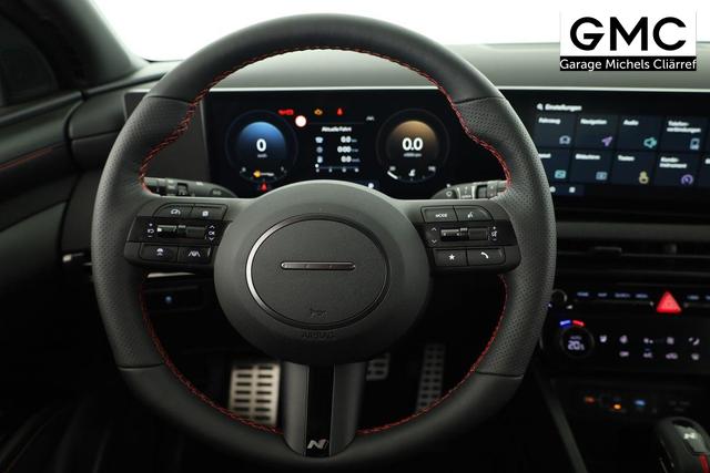 Hyundai TUCSON N Line 2WD 1.6 T-GDI DCT N-LINE, Navi, Kamera, Side, Winter 