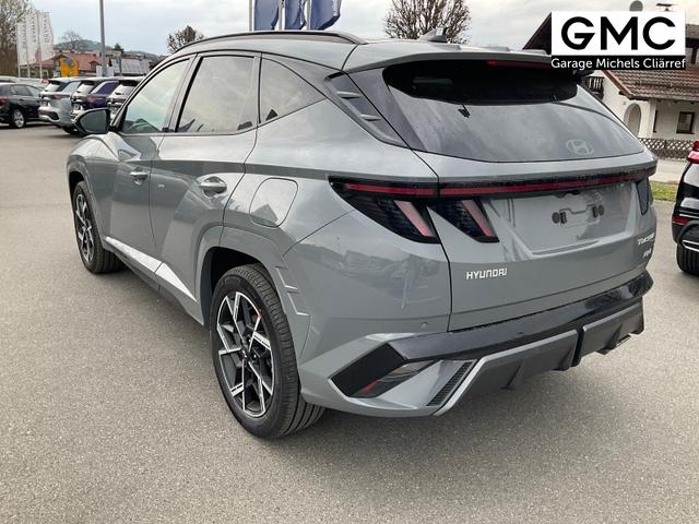 Hyundai TUCSON N Line Plug-In Hybrid 2WD 1.6 T-GDI PHEV LINE, Navi, Kamera, Side, Winter 