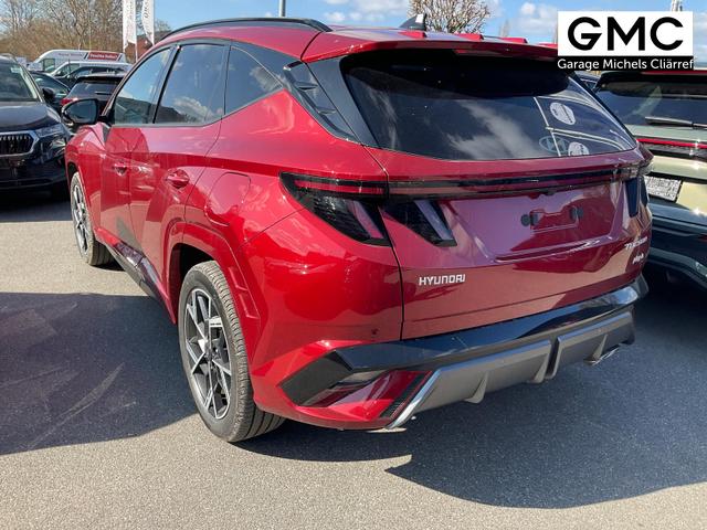 Hyundai TUCSON N Line Plug-In Hybrid 4WD 1.6 T-GDI PHEV LINE, Navi, Kamera, Side, Winter 