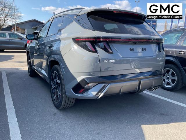 Hyundai TUCSON N Line Plug-In Hybrid 4WD 1.6 T-GDI PHEV LINE, Navi, Kamera, Side, Winter 