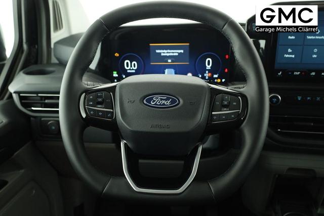 Ford Transit Custom 320 L1 FWD Limited Kombi 2.0 Limited, 9-Sitzer, Navi, FS-beheizbar, Side, Kamera, 4 J.-Garantie 